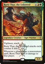 Ruric Thar, the Unbowed [Foil]