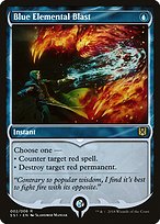 Blue Elemental Blast [Foil]