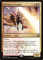 Firemane Avenger [EX]