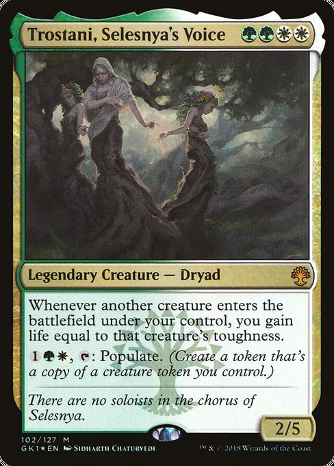Trostani, Selesnya's Voice [Foil]