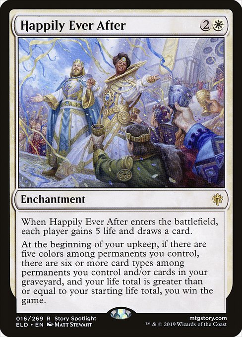 Happily Ever After [Foil]