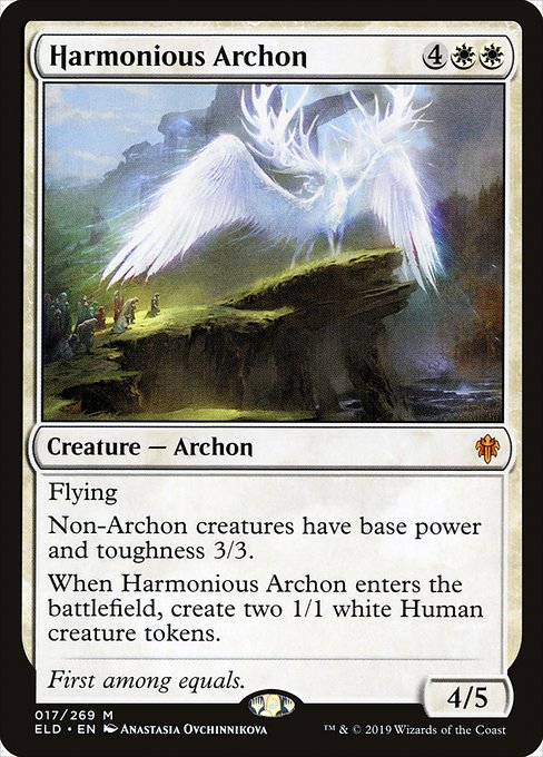 Harmonious Archon [Foil]