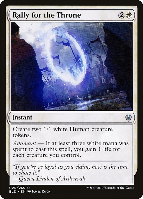 Rally for the Throne [Foil]
