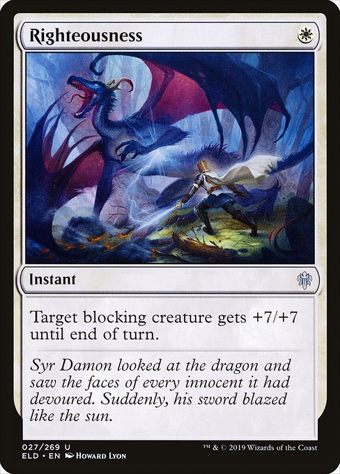 Righteousness [Foil]