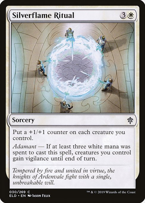 Silverflame Ritual [Foil]