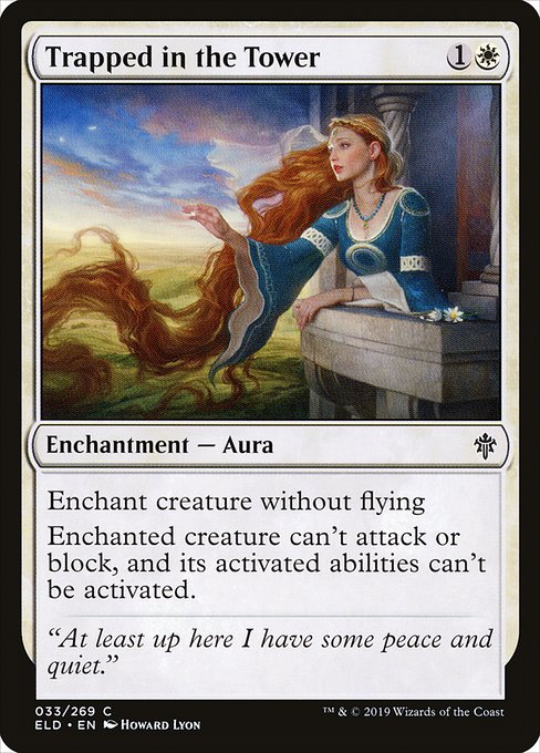Trapped in the Tower [Foil]
