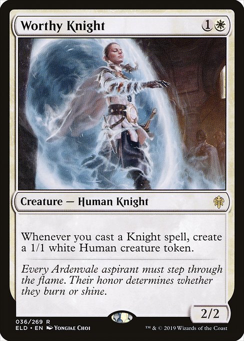 Worthy Knight [Foil]