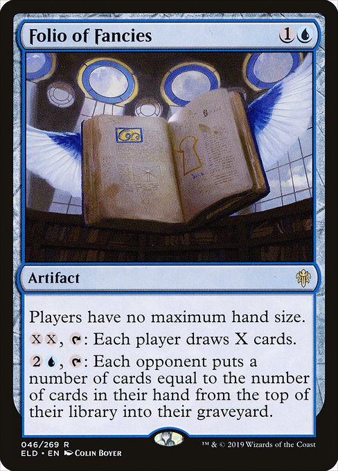 Folio of Fancies [Foil]