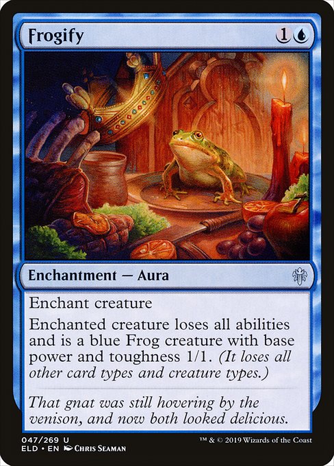 Frogify [Foil]