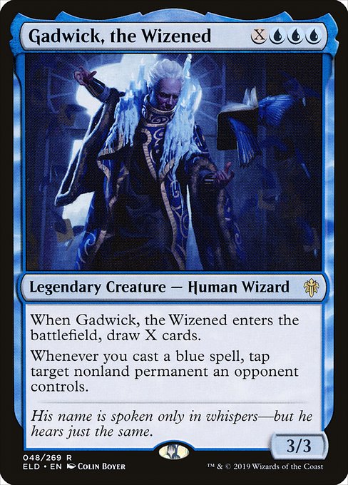 Gadwick, the Wizened [Foil]