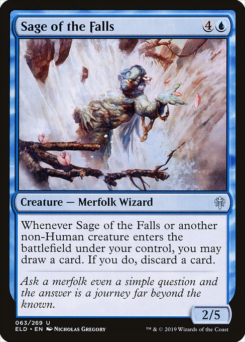 Sage of the Falls [Foil]