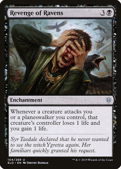 Revenge of Ravens [Foil]