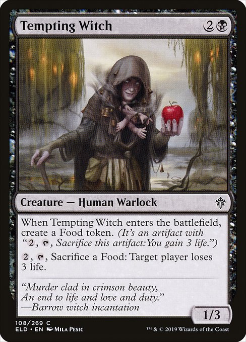 Tempting Witch [Foil]