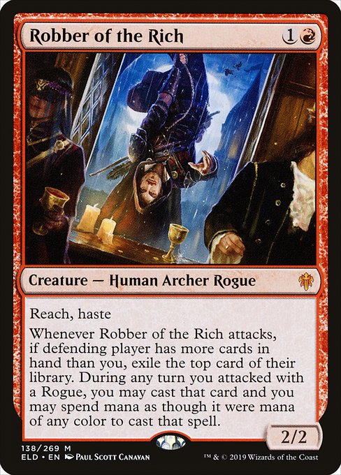 Robber of the Rich [Foil]