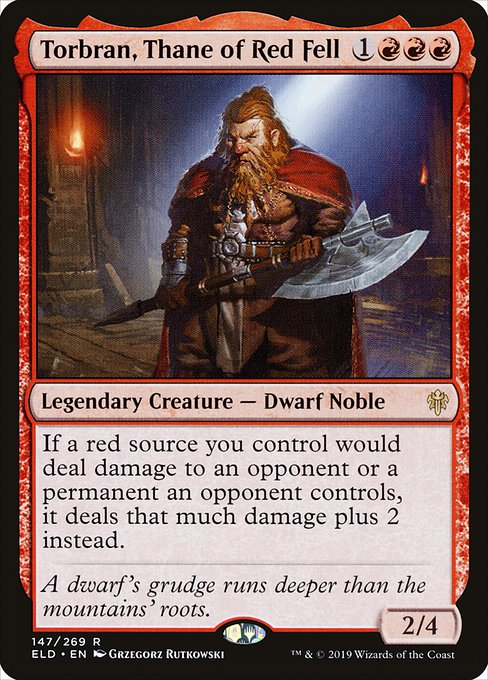Torbran, Thane of Red Fell [Foil]