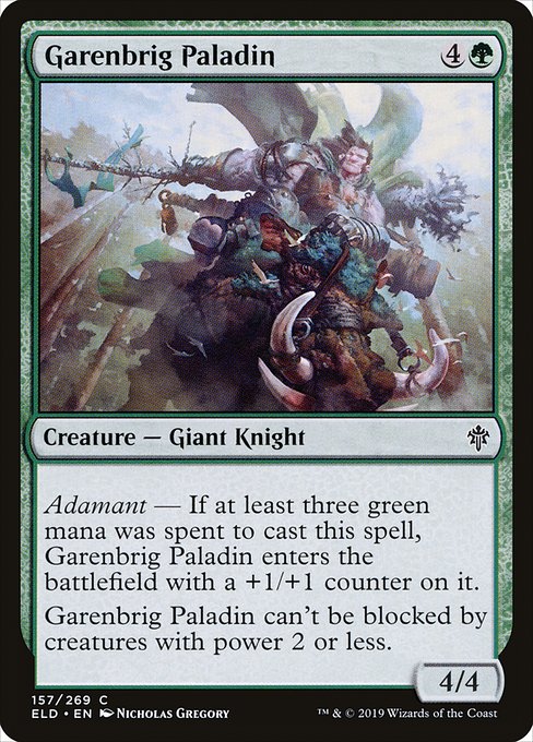 Garenbrig Paladin [Foil]