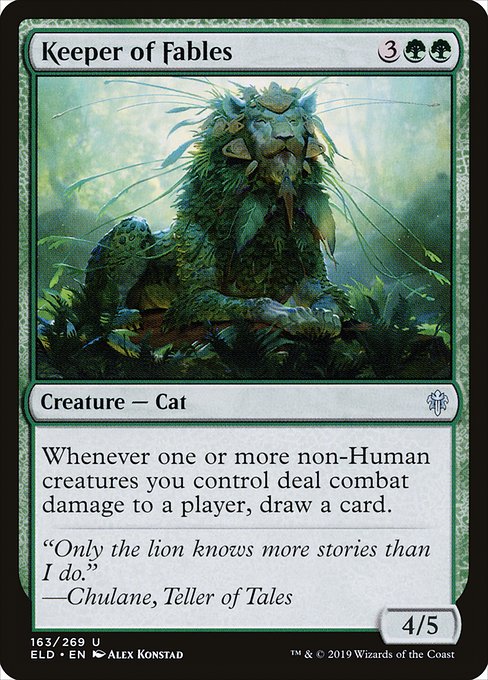 Keeper of Fables [Foil]