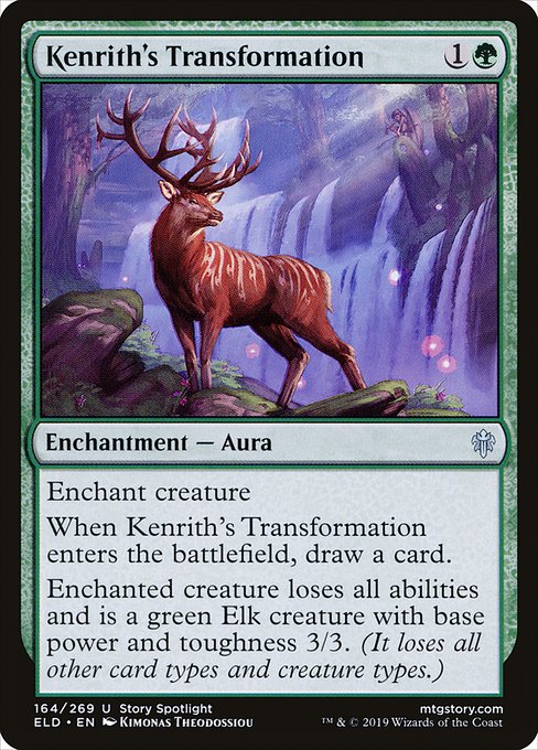Kenrith's Transformation [Foil]