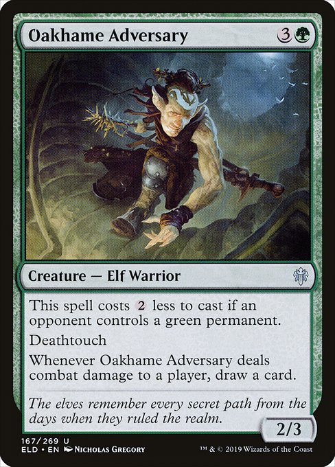 Oakhame Adversary [Foil]