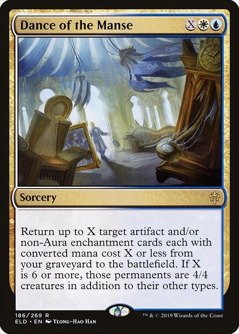 Dance of the Manse [Foil]