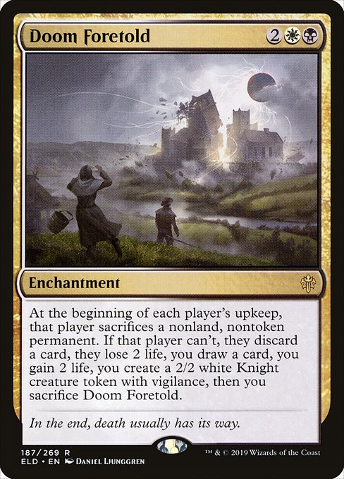Doom Foretold [Foil]