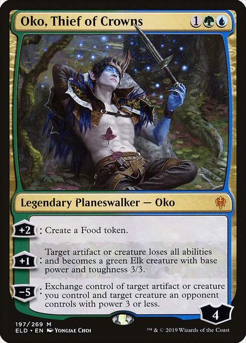 Oko, Thief of Crowns [Foil]