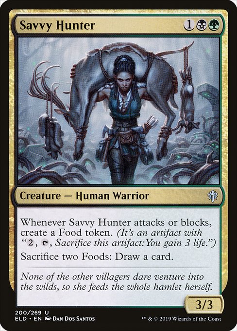 Savvy Hunter [Foil]