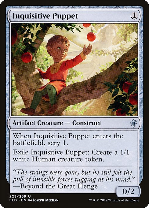 Inquisitive Puppet [Foil]