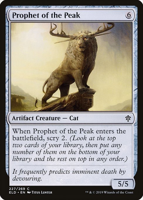 Prophet of the Peak [Foil]
