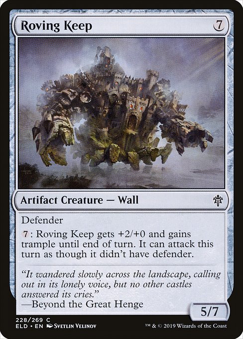 Roving Keep [Foil]