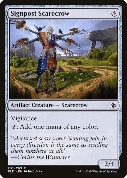 Signpost Scarecrow [Foil]
