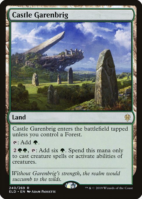 Castle Garenbrig [Foil]