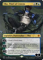 Oko, Thief of Crowns [Borderless]