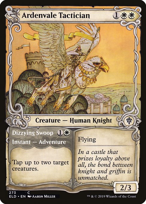 Ardenvale Tactician // Dizzying Swoop [Showcase]