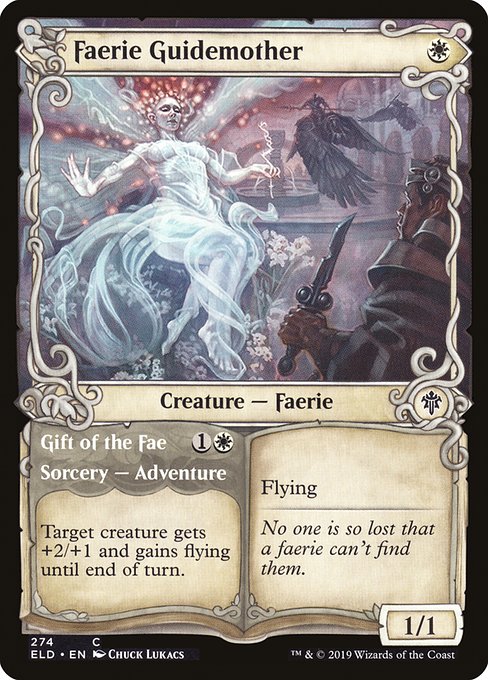 Faerie Guidemother // Gift of the Fae [Showcase Foil]