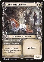 Lonesome Unicorn // Rider in Need [Showcase]