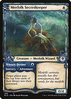 Merfolk Secretkeeper // Venture Deeper [Showcase]