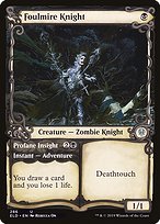 Foulmire Knight // Profane Insight [Showcase]
