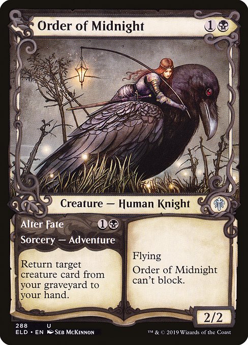 Order of Midnight // Alter Fate [Showcase Foil]