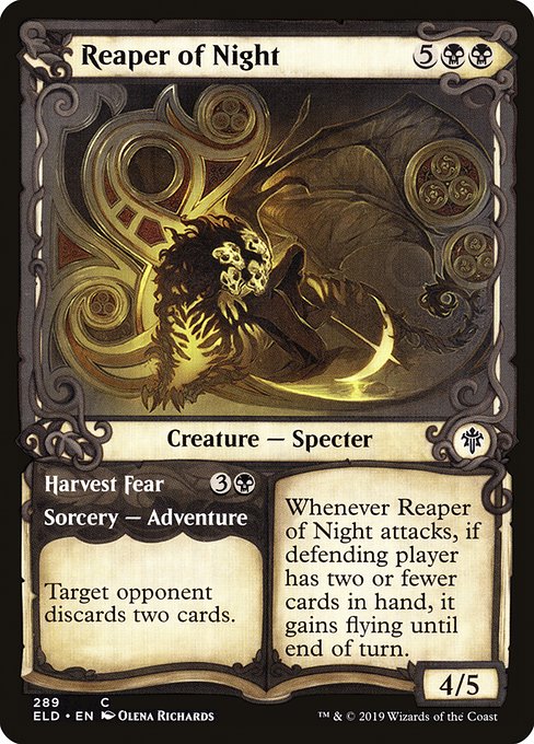 Reaper of Night // Harvest Fear [Showcase]