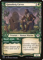 Garenbrig Carver // Shield's Might [Showcase]