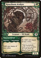 Rosethorn Acolyte // Seasonal Ritual [Showcase]