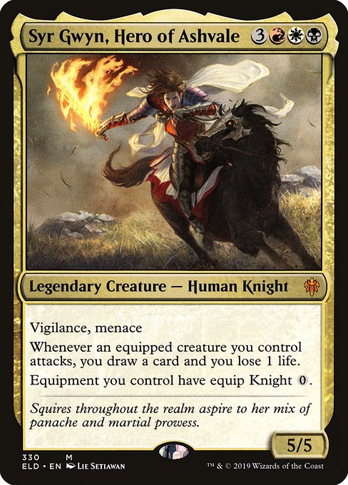 Syr Gwyn, Hero of Ashvale [Foil]