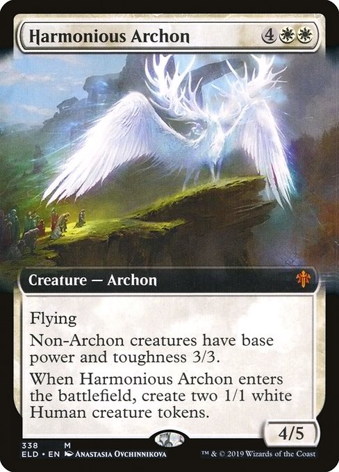 Harmonious Archon [Extended Artwork]
