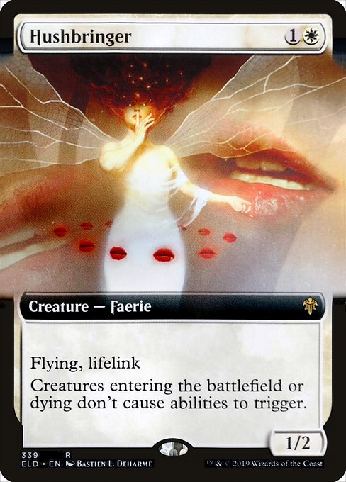 Hushbringer [Extended Artwork Foil]