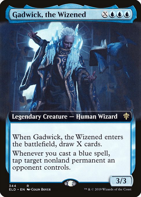 Gadwick, the Wizened [Extended Artwork Foil]