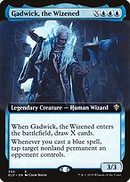 Gadwick, the Wizened [Extended Artwork]