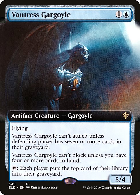 Vantress Gargoyle [Extended Artwork Foil]
