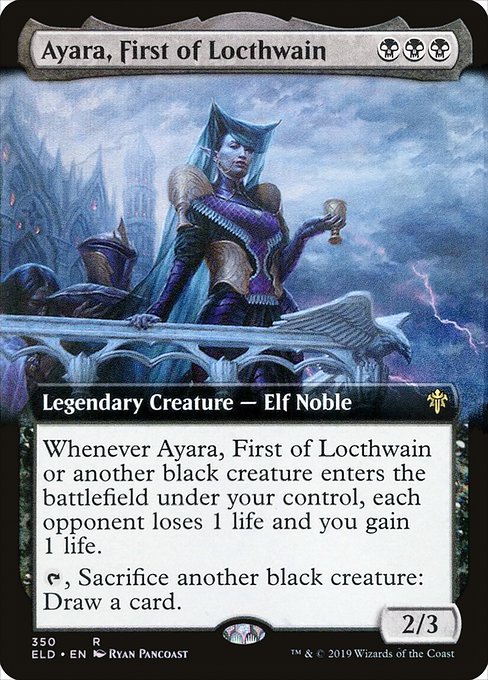 Ayara, First of Locthwain [Extended Artwork]