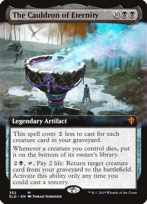 The Cauldron of Eternity [Extended Artwork]